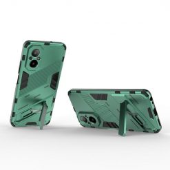 Lacné Kryty | Odolný Kryt Punk armor case zelený – Realme C67 4G | Lacné Kryty