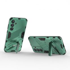 Odolný Kryt Punk armor case zelený – Samsung Galaxy A35 5G | Lacné Kryty Lacné Kryty | Odolný Kryt Punk armor case zelený – Samsung Galaxy A35 5G | Lacné Kryty