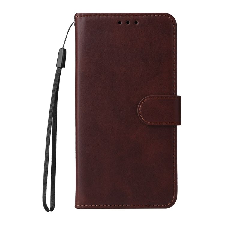 Peňaženkové puzdro Classic Leather case hnedé – Oppo Reno 11 F 5G