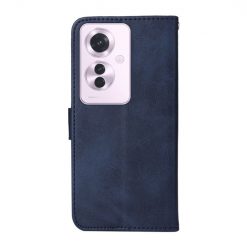 Lacné Kryty | Peňaženkové puzdro Classic Leather case modré – Oppo Reno 11 F 5G | Lacné Kryty