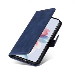 Lacné Kryty | Peňaženkové puzdro Classic Leather case modré – Oppo Reno 11 F 5G | Lacné Kryty