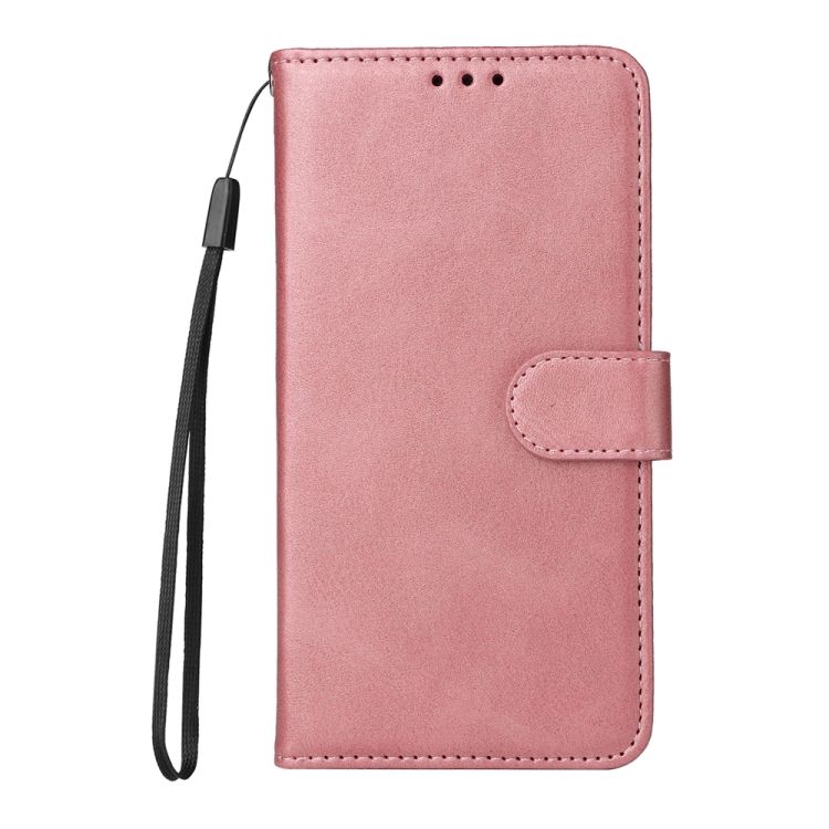 Peňaženkové puzdro Classic Leather case ružové – Oppo Reno 11 F 5G