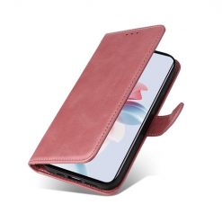 Lacné Kryty | Peňaženkové puzdro Classic Leather case ružové – Oppo Reno 11 F 5G | Lacné Kryty