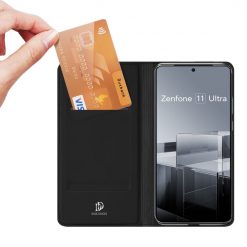 Peňaženkové puzdro Dux Ducis Skin Pro čierne – Asus Zenfone 11 Ultra | Lacné Kryty Lacné Kryty | Peňaženkové puzdro Dux Ducis Skin Pro čierne – Asus Zenfone 11 Ultra | Lacné Kryty
