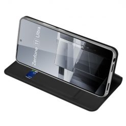 Peňaženkové puzdro Dux Ducis Skin Pro čierne – Asus Zenfone 11 Ultra | Lacné Kryty Lacné Kryty | Peňaženkové puzdro Dux Ducis Skin Pro čierne – Asus Zenfone 11 Ultra | Lacné Kryty