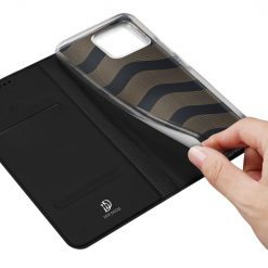 Peňaženkové puzdro Dux Ducis Skin Pro čierne – Asus Zenfone 11 Ultra | Lacné Kryty Lacné Kryty | Peňaženkové puzdro Dux Ducis Skin Pro čierne – Asus Zenfone 11 Ultra | Lacné Kryty
