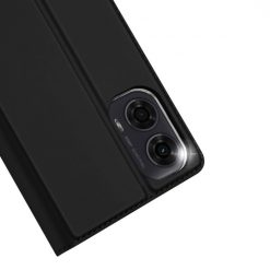 Peňaženkové puzdro Dux Ducis Skin Pro čierne – Motorola Moto G04 / G24 | Lacné Kryty Lacné Kryty | Peňaženkové puzdro Dux Ducis Skin Pro čierne – Motorola Moto G04 / G24 | Lacné Kryty