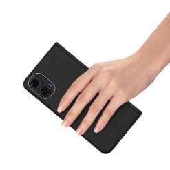 Peňaženkové puzdro Dux Ducis Skin Pro čierne – Motorola Moto G04 / G24 | Lacné Kryty Lacné Kryty | Peňaženkové puzdro Dux Ducis Skin Pro čierne – Motorola Moto G04 / G24 | Lacné Kryty