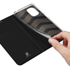 Peňaženkové puzdro Dux Ducis Skin Pro čierne – Motorola Moto G04 / G24 | Lacné Kryty Lacné Kryty | Peňaženkové puzdro Dux Ducis Skin Pro čierne – Motorola Moto G04 / G24 | Lacné Kryty