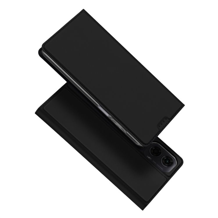 E-shop Peňaženkové puzdro Dux Ducis Skin Pro čierne – Motorola Moto G04 / G24