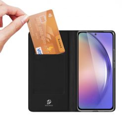 Peňaženkové puzdro Dux Ducis Skin Pro čierne – Samsung Galaxy A55 5G | Lacné Kryty Lacné Kryty | Peňaženkové puzdro Dux Ducis Skin Pro čierne – Samsung Galaxy A55 5G | Lacné Kryty