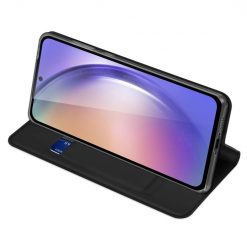 Peňaženkové puzdro Dux Ducis Skin Pro čierne – Samsung Galaxy A55 5G | Lacné Kryty Lacné Kryty | Peňaženkové puzdro Dux Ducis Skin Pro čierne – Samsung Galaxy A55 5G | Lacné Kryty