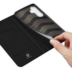 Peňaženkové puzdro Dux Ducis Skin Pro čierne – Samsung Galaxy A55 5G | Lacné Kryty Lacné Kryty | Peňaženkové puzdro Dux Ducis Skin Pro čierne – Samsung Galaxy A55 5G | Lacné Kryty
