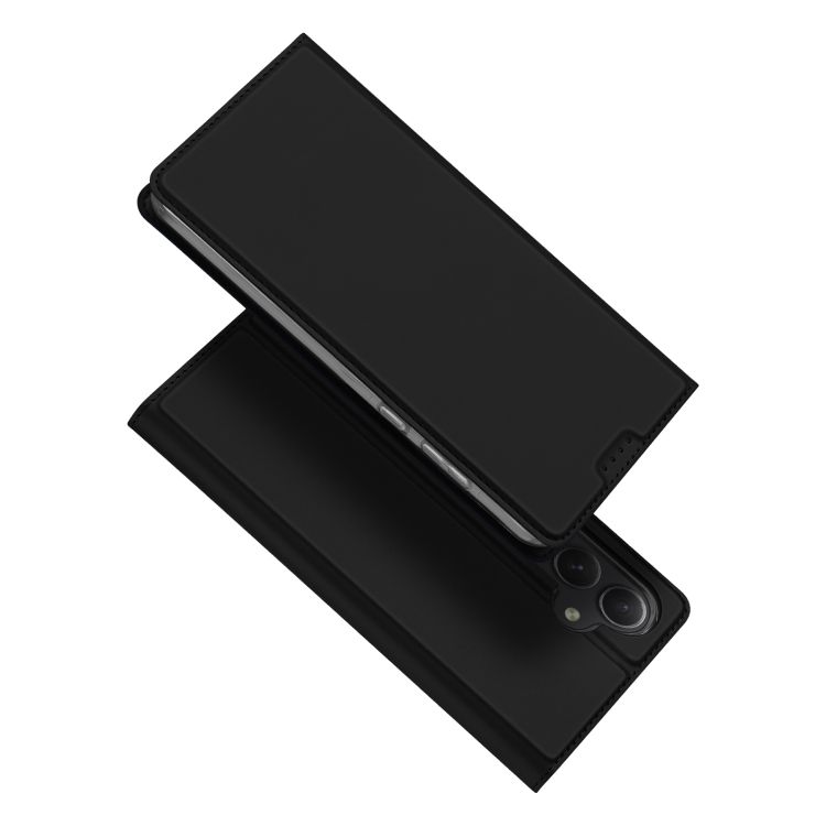 E-shop Peňaženkové puzdro Dux Ducis Skin Pro čierne – Samsung Galaxy A55 5G