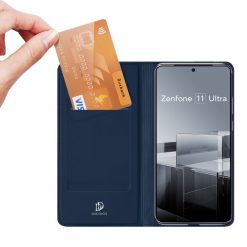 Peňaženkové puzdro Dux Ducis Skin Pro modré – Asus Zenfone 11 Ultra | Lacné Kryty Lacné Kryty | Peňaženkové puzdro Dux Ducis Skin Pro modré – Asus Zenfone 11 Ultra | Lacné Kryty