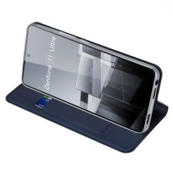 Peňaženkové puzdro Dux Ducis Skin Pro modré – Asus Zenfone 11 Ultra | Lacné Kryty Lacné Kryty | Peňaženkové puzdro Dux Ducis Skin Pro modré – Asus Zenfone 11 Ultra | Lacné Kryty