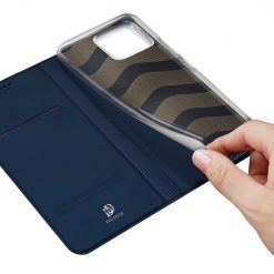 Peňaženkové puzdro Dux Ducis Skin Pro modré – Asus Zenfone 11 Ultra | Lacné Kryty Lacné Kryty | Peňaženkové puzdro Dux Ducis Skin Pro modré – Asus Zenfone 11 Ultra | Lacné Kryty