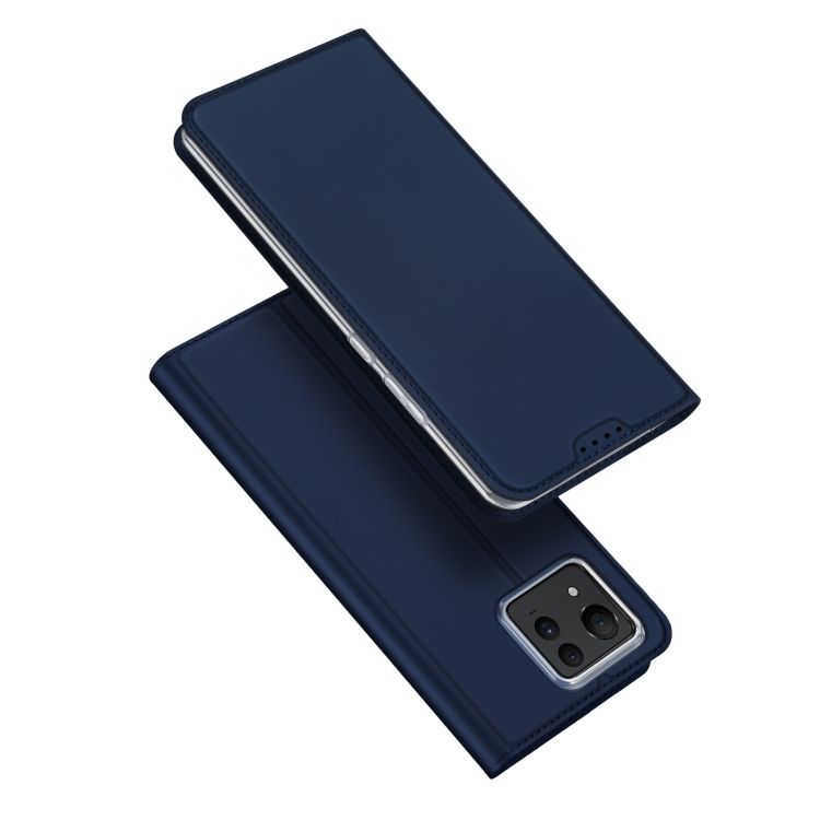 Peňaženkové puzdro Dux Ducis Skin Pro modré – Asus Zenfone 11 Ultra