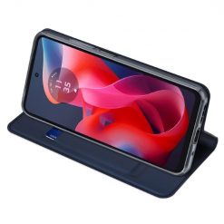 Peňaženkové puzdro Dux Ducis Skin Pro modré – Motorola Moto G04 / G24 | Lacné Kryty Lacné Kryty | Peňaženkové puzdro Dux Ducis Skin Pro modré – Motorola Moto G04 / G24 | Lacné Kryty