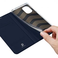Peňaženkové puzdro Dux Ducis Skin Pro modré – Motorola Moto G04 / G24 | Lacné Kryty Lacné Kryty | Peňaženkové puzdro Dux Ducis Skin Pro modré – Motorola Moto G04 / G24 | Lacné Kryty