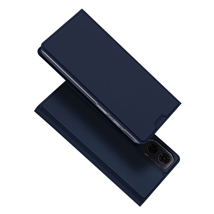 E-shop Peňaženkové puzdro Dux Ducis Skin Pro modré – Motorola Moto G04 / G24