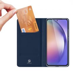 Peňaženkové puzdro Dux Ducis Skin Pro modré – Samsung Galaxy A55 5G | Lacné Kryty Lacné Kryty | Peňaženkové puzdro Dux Ducis Skin Pro modré – Samsung Galaxy A55 5G | Lacné Kryty