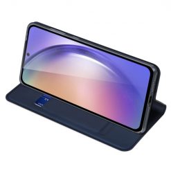 Peňaženkové puzdro Dux Ducis Skin Pro modré – Samsung Galaxy A55 5G | Lacné Kryty Lacné Kryty | Peňaženkové puzdro Dux Ducis Skin Pro modré – Samsung Galaxy A55 5G | Lacné Kryty