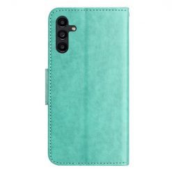 Peňaženkové puzdro Embossing Pattern Motýľ a kvet zelené – Samsung Galaxy A35 5G | Lacné Kryty Lacné Kryty | Peňaženkové puzdro Embossing Pattern Motýľ a kvet zelené – Samsung Galaxy A35 5G | Lacné Kryty
