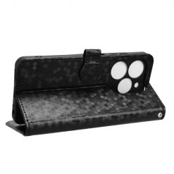 Peňaženkové puzdro Honeycomb Dot Texture Case čierne – Tecno Spark 20C / 20 / Go 2024 | Lacné Kryty Lacné Kryty | Peňaženkové puzdro Honeycomb Dot Texture Case čierne – Tecno Spark 20C / 20 / Go 2024 | Lacné Kryty