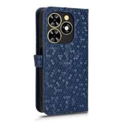 Peňaženkové puzdro Honeycomb Dot Texture Case modré – Tecno Spark 20C / 20 / Go 2024 | Lacné Kryty Lacné Kryty | Peňaženkové puzdro Honeycomb Dot Texture Case modré – Tecno Spark 20C / 20 / Go 2024 | Lacné Kryty