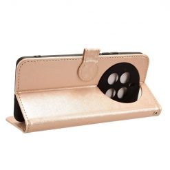 Peňaženkové puzdro Honeycomb Dot Texture Case zlaté – Realme 12 Pro 5G / 12 Pro+ | Lacné Kryty Lacné Kryty | Peňaženkové puzdro Honeycomb Dot Texture Case zlaté – Realme 12 Pro 5G / 12 Pro+ | Lacné Kryty