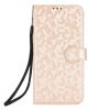 Lacné Kryty | Peňaženkové puzdro Honeycomb Dot Texture Case modré – Samsung Galaxy A55 5G | Lacné Kryty