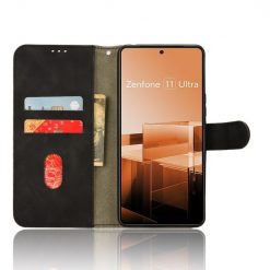 Peňaženkové puzdro Solid čierne – Asus Zenfone 11 Ultra | Lacné Kryty Lacné Kryty | Peňaženkové puzdro Solid čierne – Asus Zenfone 11 Ultra | Lacné Kryty
