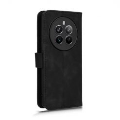 Lacné Kryty | Peňaženkové puzdro Solid čierne – Realme 12 Pro 5G / 12 Pro+ | Lacné Kryty