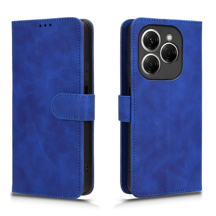 Peňaženkové puzdro Solid modré – Tecno Spark 20 Pro