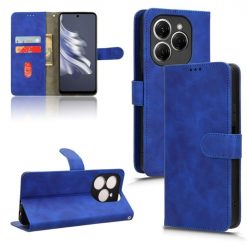 Peňaženkové puzdro Solid modré – Tecno Spark 20 Pro | Lacné Kryty Lacné Kryty | Peňaženkové puzdro Solid modré – Tecno Spark 20 Pro | Lacné Kryty