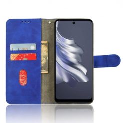 Peňaženkové puzdro Solid modré – Tecno Spark 20 Pro | Lacné Kryty Lacné Kryty | Peňaženkové puzdro Solid modré – Tecno Spark 20 Pro | Lacné Kryty