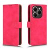 Lacné Kryty | Peňaženkové puzdro Solid hnedé – Tecno Spark 20 Pro | Lacné Kryty