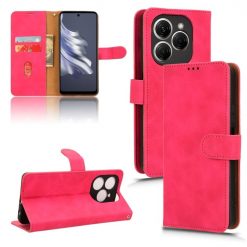 Lacné Kryty | Peňaženkové puzdro Solid ružové – Tecno Spark 20 Pro | Lacné Kryty