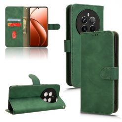 Lacné Kryty | Peňaženkové puzdro Solid zelené – Realme 12 Pro 5G / 12 Pro+ | Lacné Kryty