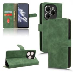 Peňaženkové puzdro Solid zelené – Tecno Spark 20 Pro | Lacné Kryty Lacné Kryty | Peňaženkové puzdro Solid zelené – Tecno Spark 20 Pro | Lacné Kryty
