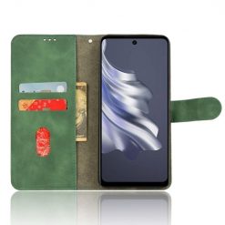 Peňaženkové puzdro Solid zelené – Tecno Spark 20 Pro | Lacné Kryty Lacné Kryty | Peňaženkové puzdro Solid zelené – Tecno Spark 20 Pro | Lacné Kryty
