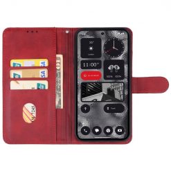 Peňaženkové puzdro Splendid case červené – Nothing Phone (2a) / (2a) Plus | Lacné Kryty Lacné Kryty | Peňaženkové puzdro Splendid case červené – Nothing Phone (2a) / (2a) Plus | Lacné Kryty