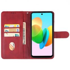 Peňaženkové puzdro Splendid case červené – Tecno Spark 20C / 20 / Go 2024 | Lacné Kryty Lacné Kryty | Peňaženkové puzdro Splendid case červené – Tecno Spark 20C / 20 / Go 2024 | Lacné Kryty