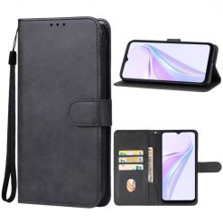Lacné Kryty | Peňaženkové puzdro Splendid case čierne – Blackview Wave 6C | Lacné Kryty