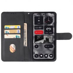 Peňaženkové puzdro Splendid case čierne – Nothing Phone (2a) / (2a) Plus | Lacné Kryty Lacné Kryty | Peňaženkové puzdro Splendid case čierne – Nothing Phone (2a) / (2a) Plus | Lacné Kryty