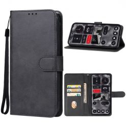 Peňaženkové puzdro Splendid case čierne – Nothing Phone (2a) / (2a) Plus | Lacné Kryty Lacné Kryty | Peňaženkové puzdro Splendid case čierne – Nothing Phone (2a) / (2a) Plus | Lacné Kryty