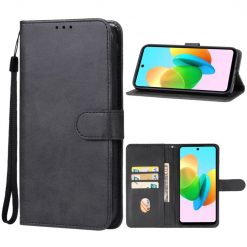 Lacné Kryty | Peňaženkové puzdro Splendid case čierne – Tecno Spark 20C / 20 / Go 2024 | Lacné Kryty