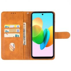 Peňaženkové puzdro Splendid case hnedé – Tecno Spark 20C / 20 / Go 2024 | Lacné Kryty Lacné Kryty | Peňaženkové puzdro Splendid case hnedé – Tecno Spark 20C / 20 / Go 2024 | Lacné Kryty