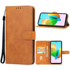 Peňaženkové puzdro Splendid case hnedé – Tecno Spark 20C / 20 / Go 2024 | Lacné Kryty Lacné Kryty | Peňaženkové puzdro Splendid case hnedé – Tecno Spark 20C / 20 / Go 2024 | Lacné Kryty
